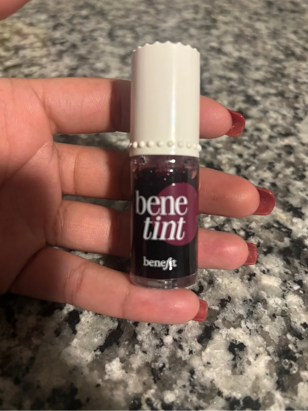 Benefit Benetint Lip & Cheek Tint - Deep Berry